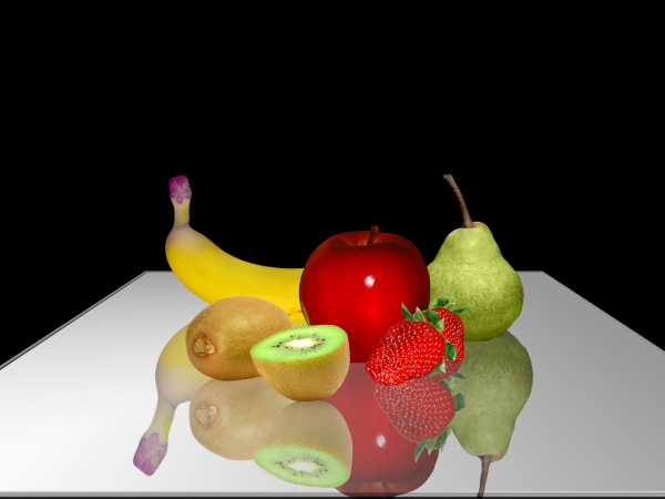 Creation of Skybox Fruit: Step 3